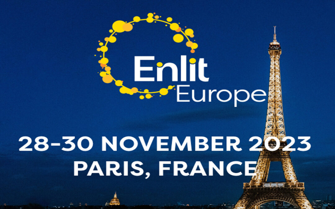 Enlit Europe | 28-30 November 2023 | Paris, France